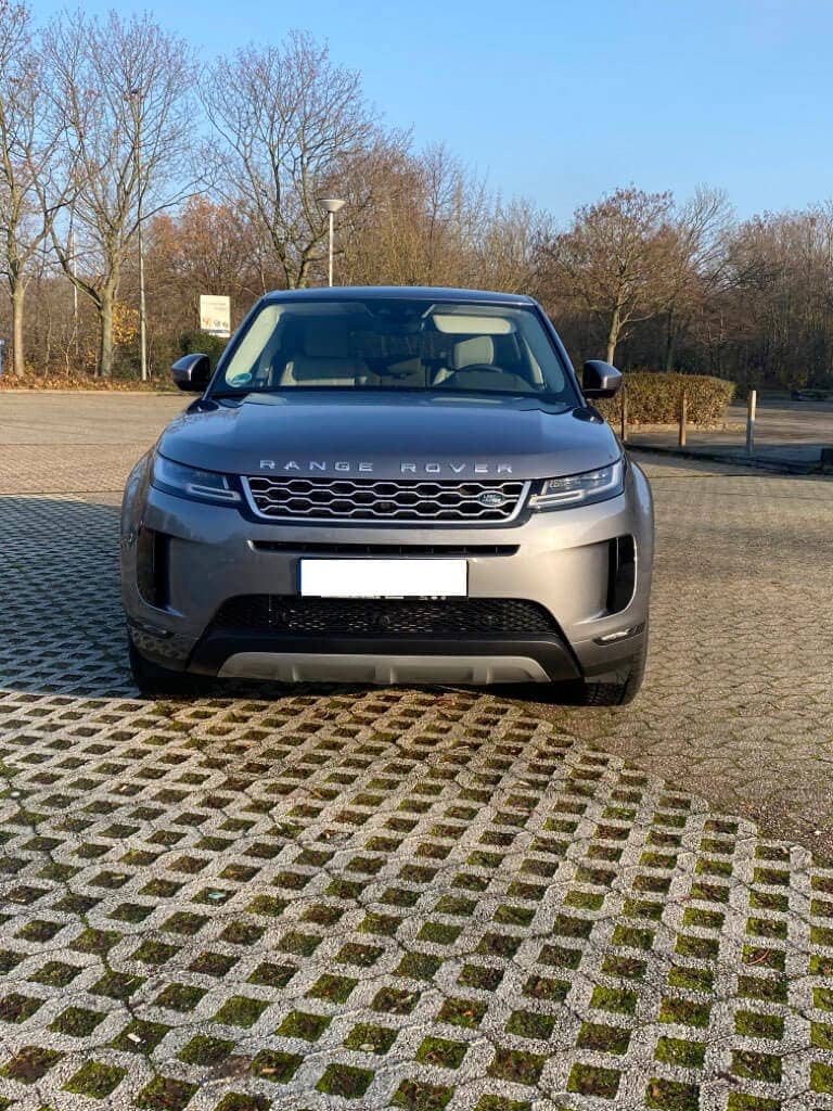 Frontansicht Range Rover Hybrid